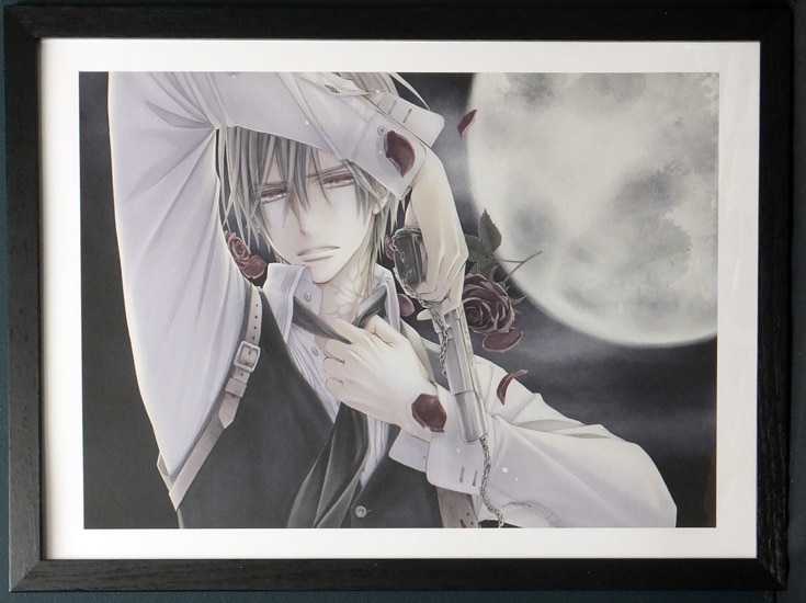 複製年賀状 LaLa ヴァンパイア騎士 樋野まつり ヴァンパイア騎士 複製