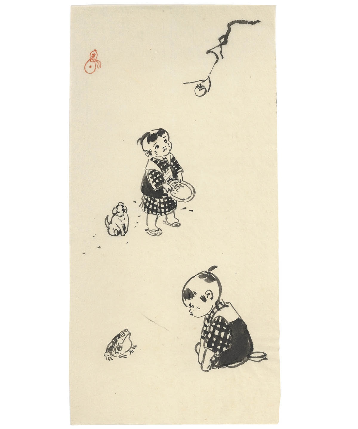 小島剛夕直筆イラスト