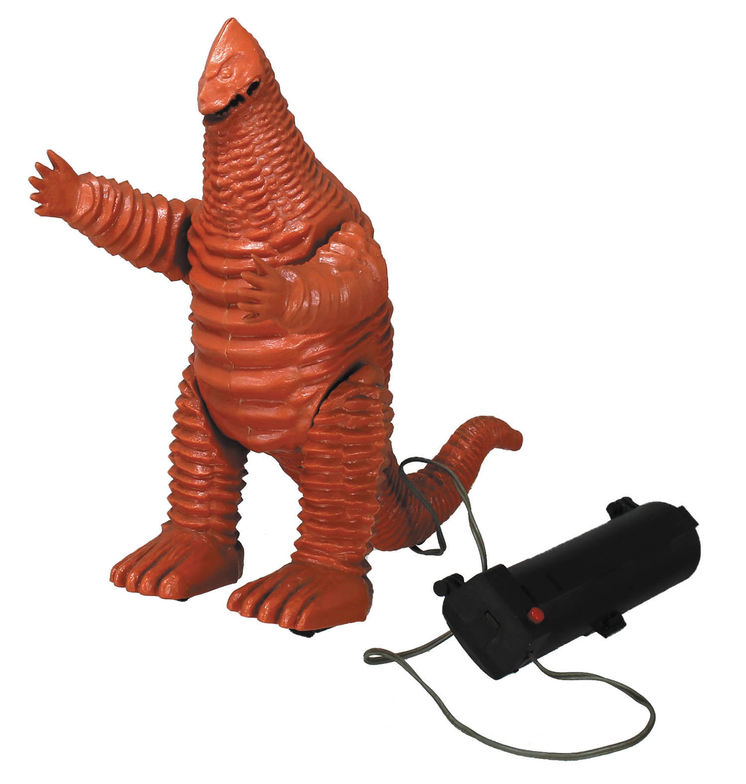 マルサン 電動怪獣レッドキング赤茶成型版