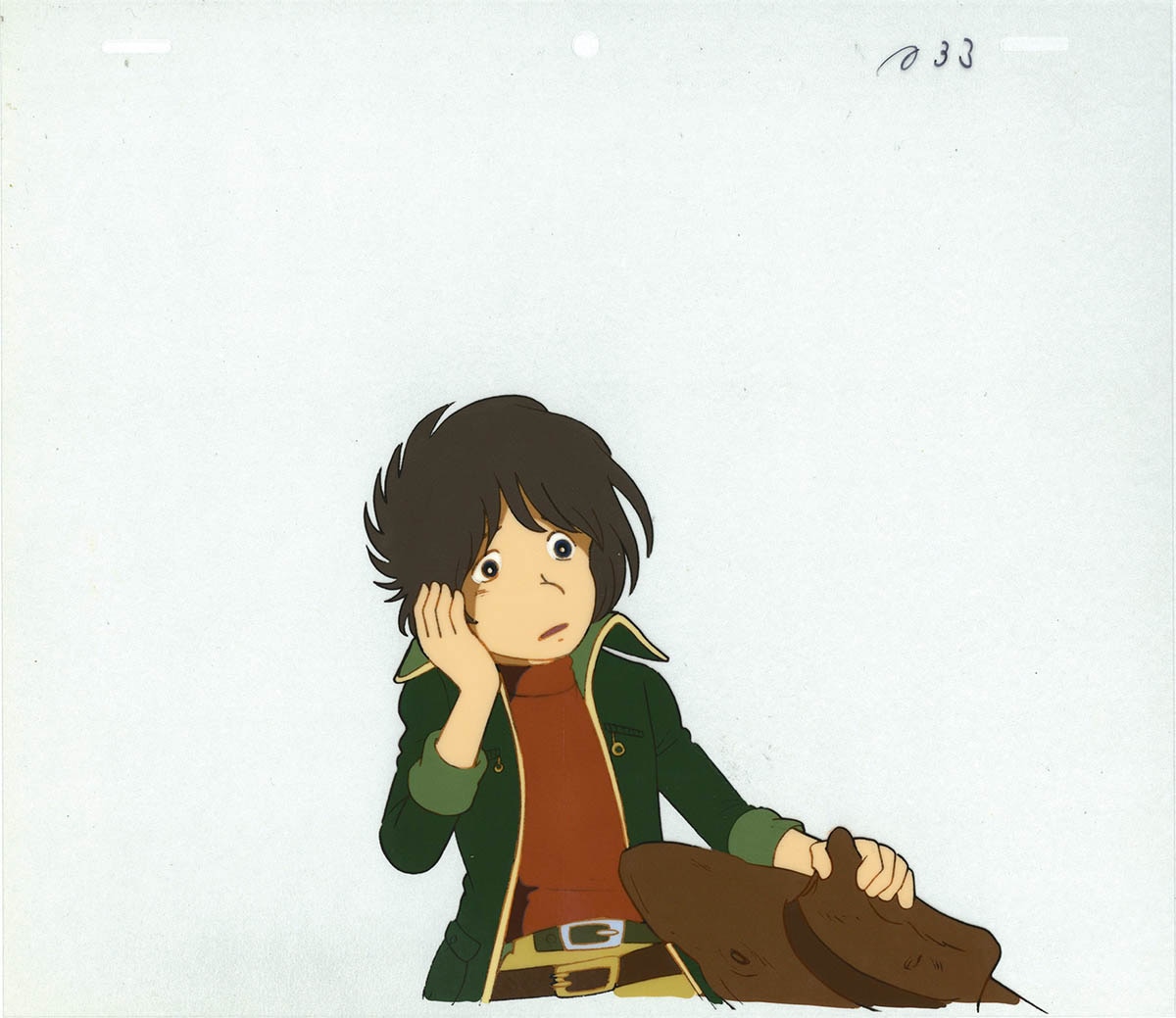 2243] 劇場版 銀河鉄道999 セル / 星野鉄郎