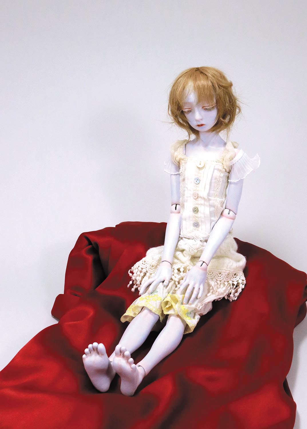 西條冴子 創作人形（男の子）