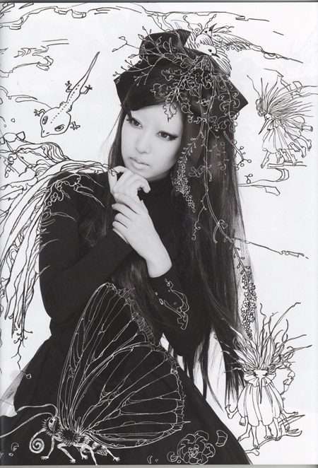 宝野アリカ/ALI PROJECT 直筆サイン本「Lolicate Virginmary」