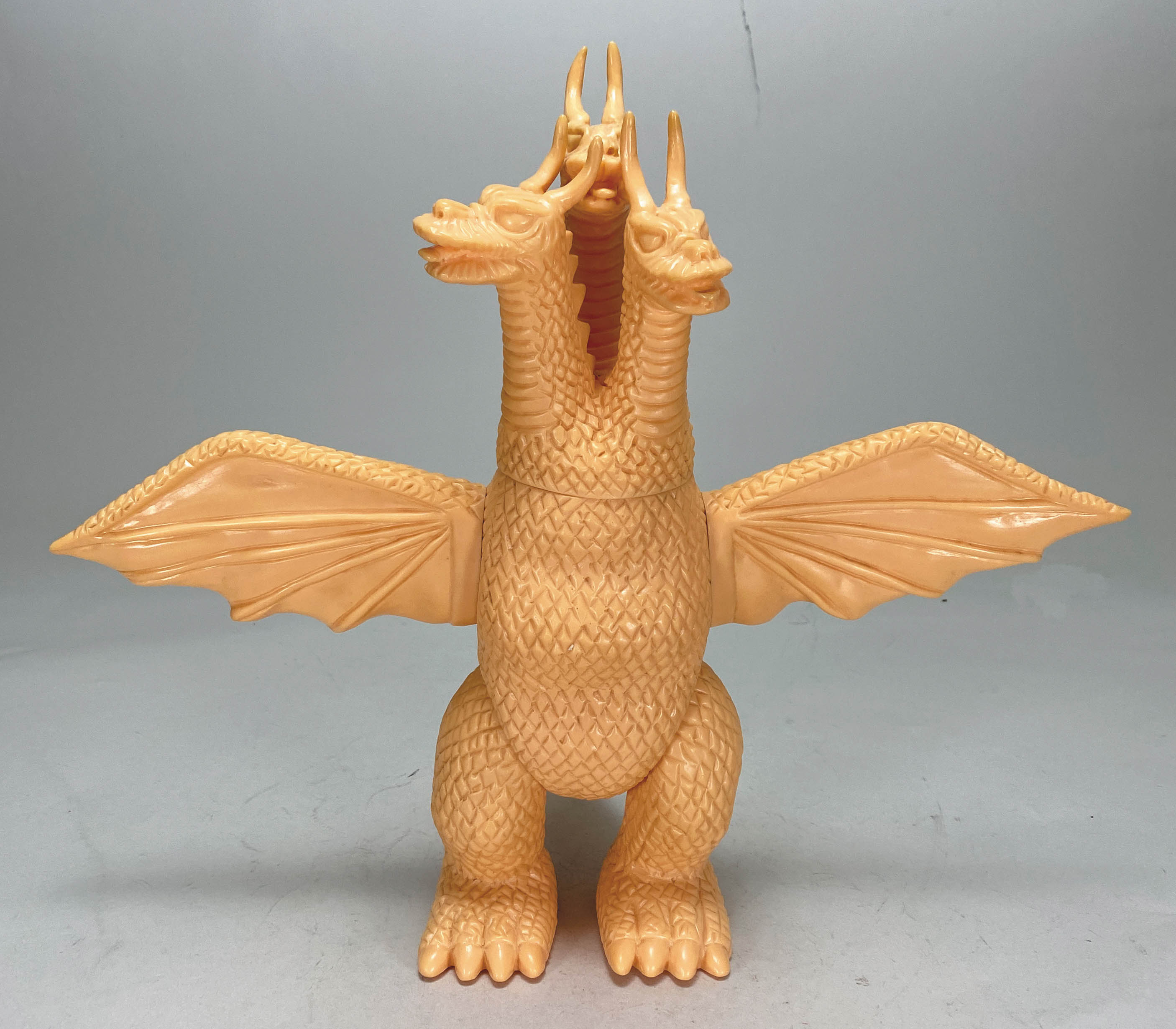 ブルマァク ジャイアントキングギドラ 肌色成型/未塗装