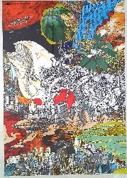 大友克洋GENGA展 限定販売 大友克洋GENGA展ポスター(GOOD WEATHER) B2