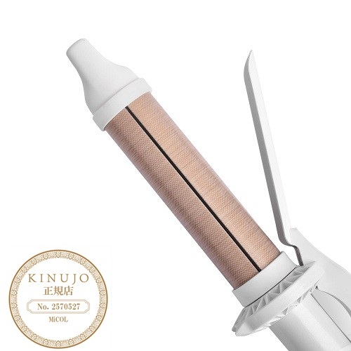 絹女-KINUJO- カールアイロン 32mm (KC32N) KINUJOの通販・卸