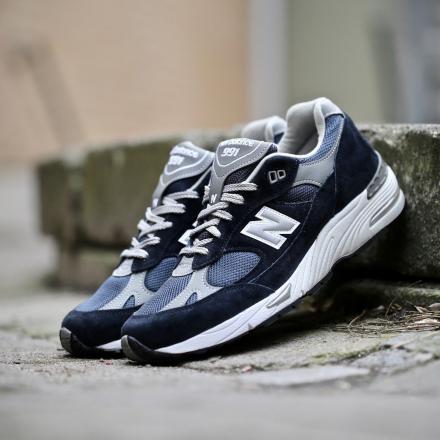 国内6月25日発売予定】ニューバランス M991NV ネイビー (M991NV