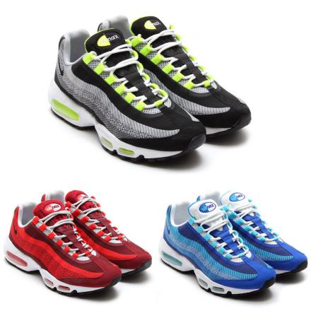 国内4月発売予定】 ナイキ エアマックス 95 ジャカード 全3色
