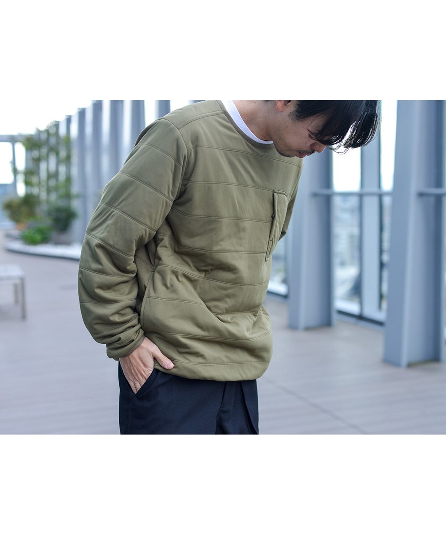 Flexible Insulated Pullover| スノーピーク(Snow Peak)