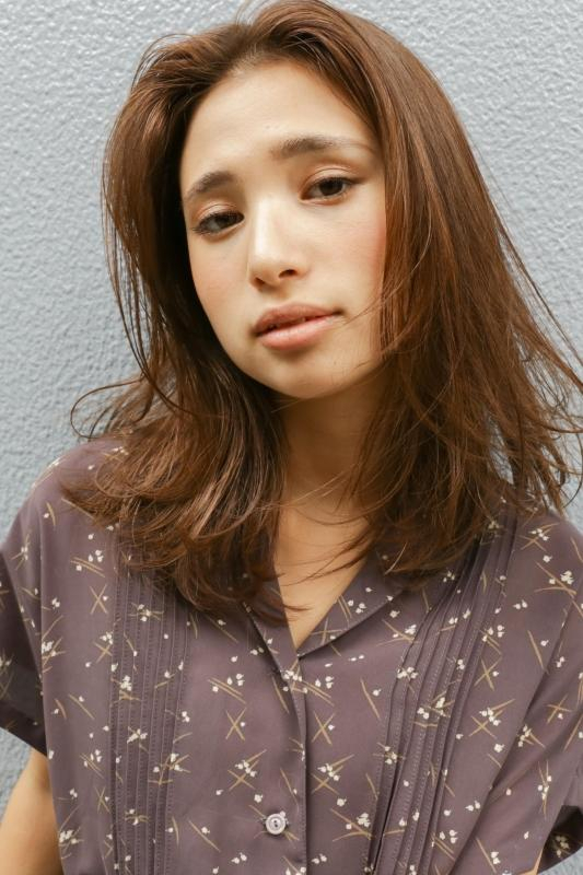 モテ・愛されテイスト毛先ワンカールデジタルパーマ｜渋谷駅徒歩1分