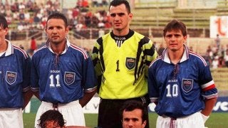 安らかにシニシャ」ストイコビッチ監督が、ユーゴスラビア代表として