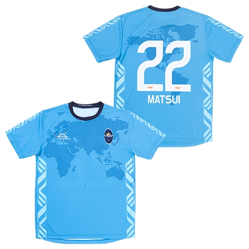 松井大輔選手 引退試合ユニフォーム | GAVIC（ガビック） | サッカー