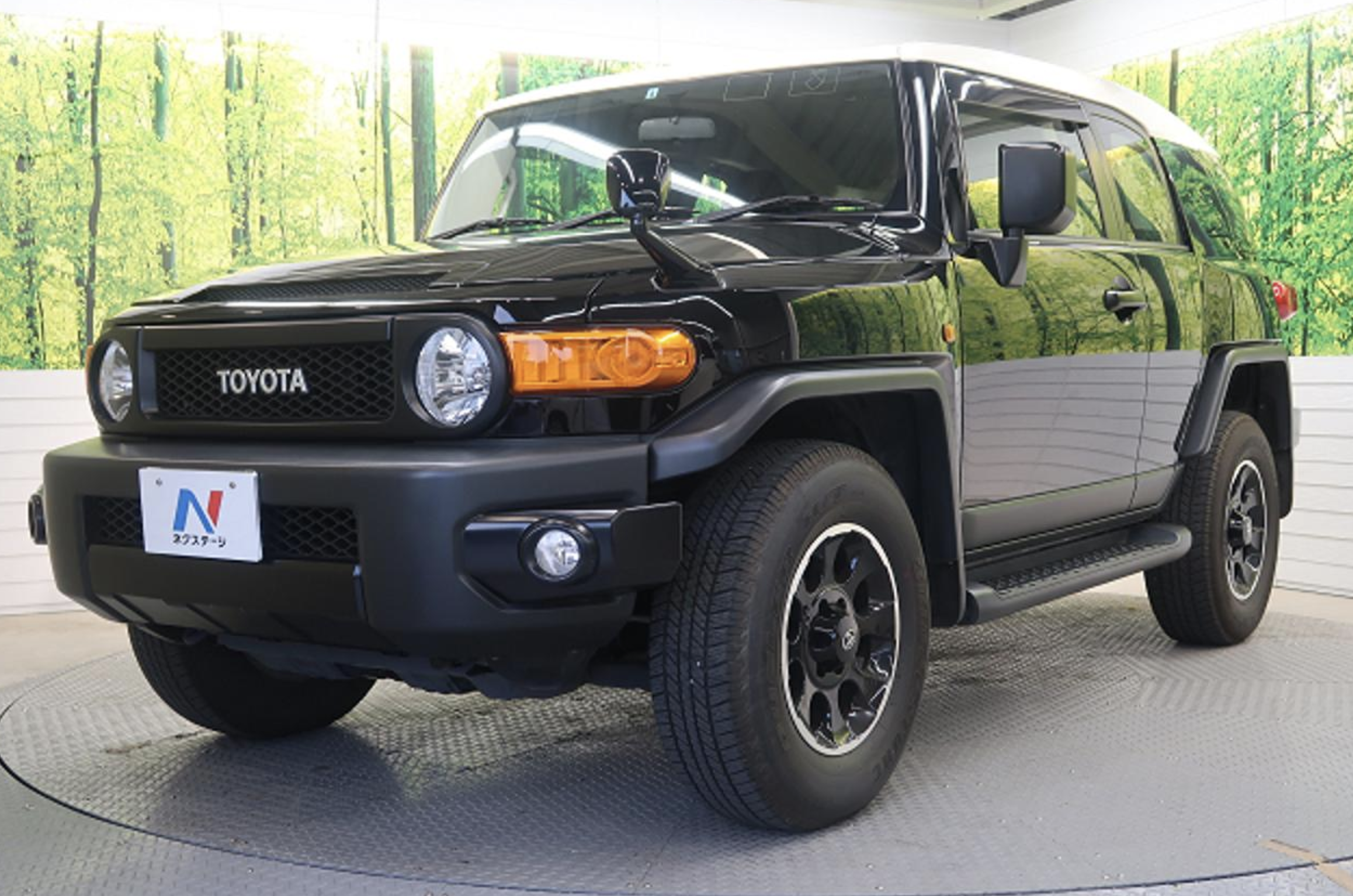 イエローやブルーなど…トヨタ FJクルーザーのカラーバリエーションを