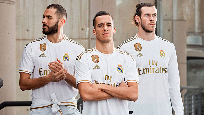 19-20season レアルマドリー、オーセンティックユニレアルマドリード 19-20