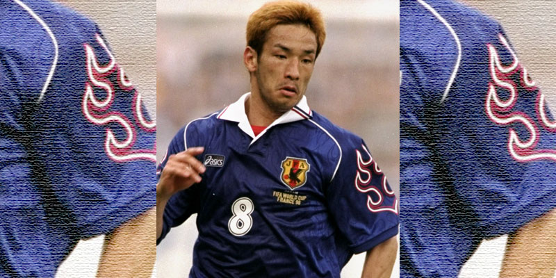 Asics 日本代表 サッカーシャツ フランスW杯 Asics 日本代表 サッカー