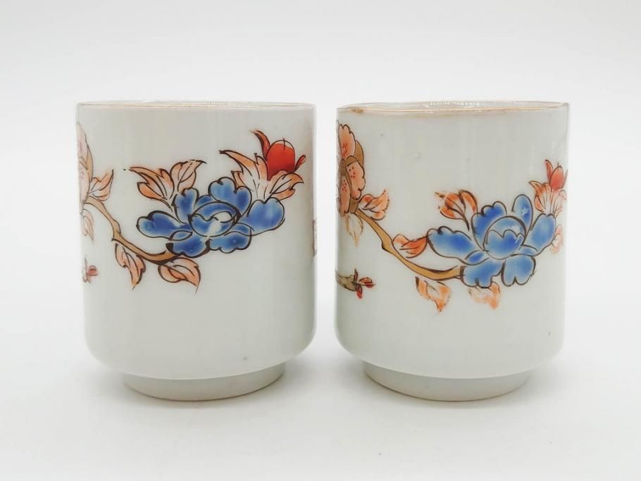 公式】アンティーク家具ラフジュ工房商品詳細ページ江戸期 古伊万里 染