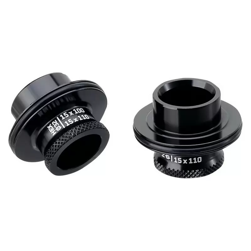 Spank sphub99551 adattatori per mozzi anteriori hex j type da 15x100