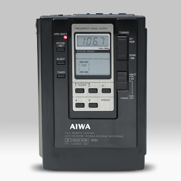 Aiwa HS-JX303 ▷ Walkman.land