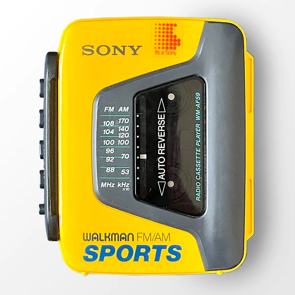 Sony WM-AF59 ▷ Walkman.land