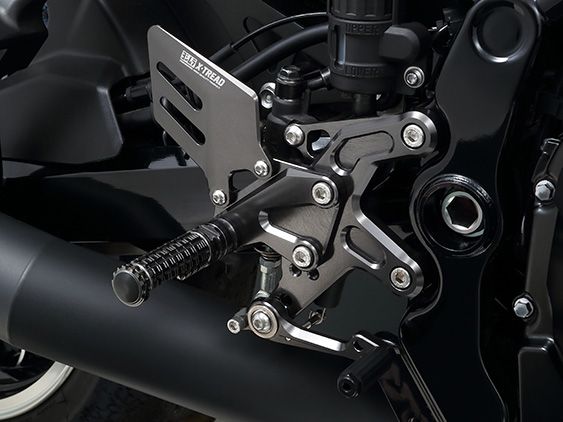 Webike | YOSHIMURA ヨシムラ ステップKIT X-TREAD(エックストレッド