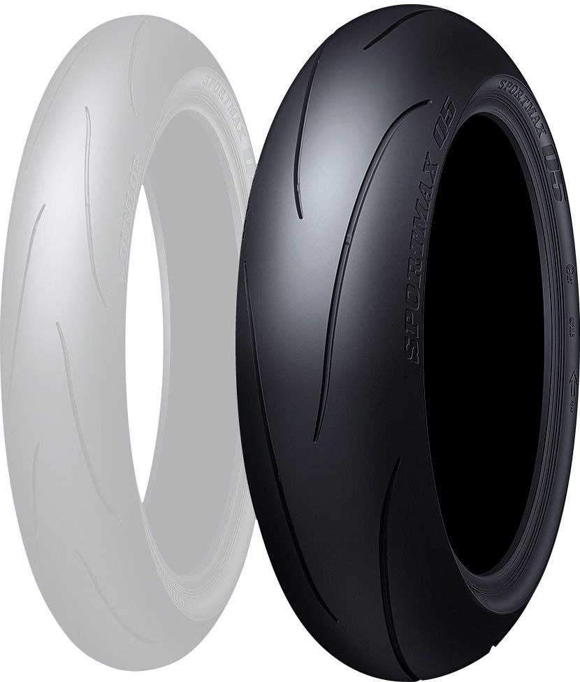 Webike | DUNLOP ダンロップ SPORTMAX Q5 【140/70ZR17 M/C 66W TL