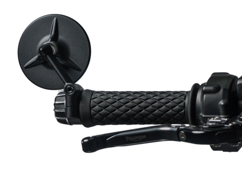 Webike | Motone Customs モートーンカスタムズ バーエンドミラー