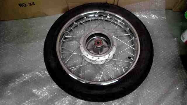 ウェビックガレージセール | カブ110プロ JA42 の フロントホイール