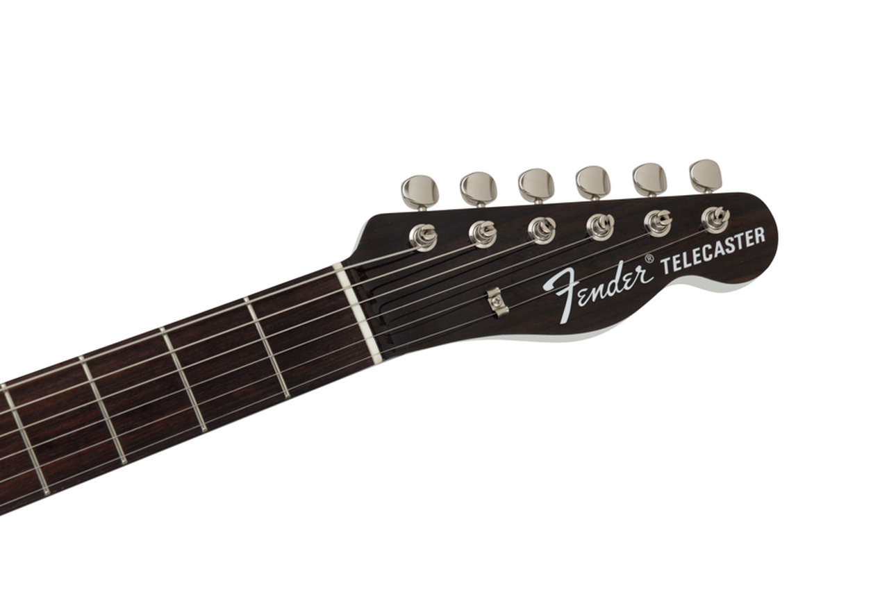 藤原ヒロシ「fragment design」とFender®のコラボギターが販売中