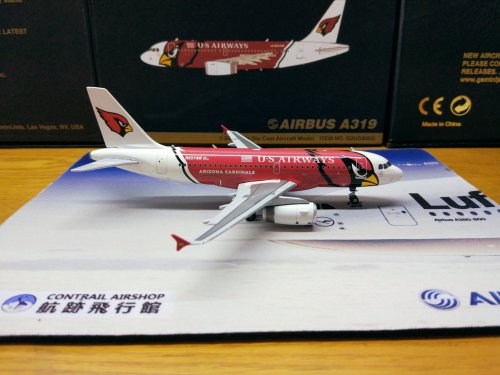Geminijets 1:200 Airbus A319 US Airways 全美航空G2USA055 N837AW