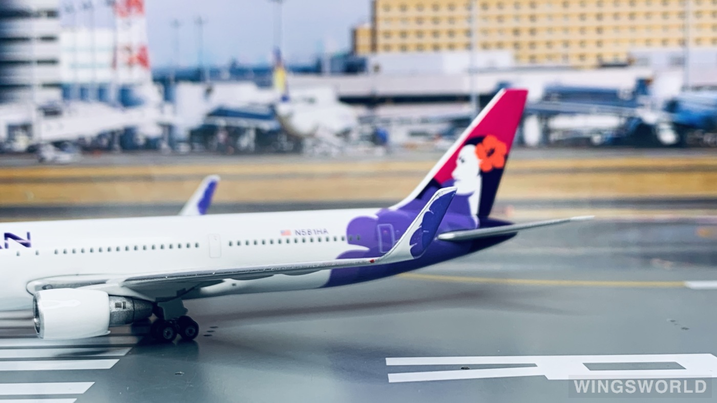 Geminijets 1:400 Boeing 767-300 Hawaiian Airlines 夏威夷航空