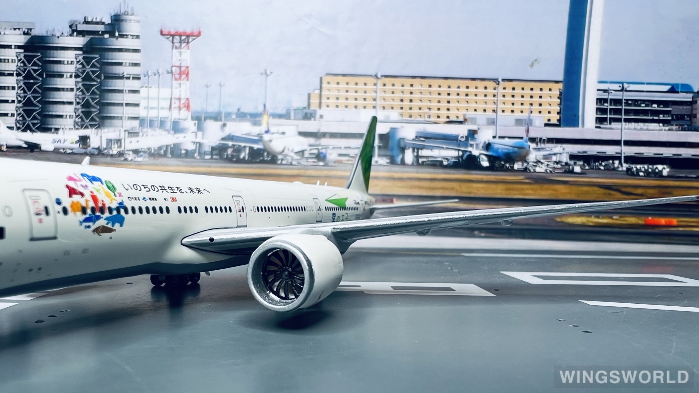 Phoenix 1:400 Boeing 777-300ER Japan Airlines 日本航空PH04491