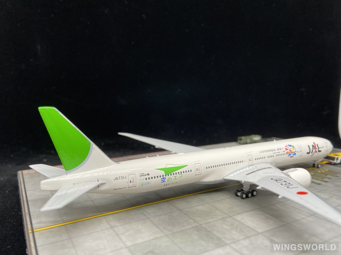 Phoenix 1:400 Boeing 777-300ER Japan Airlines 日本航空PH04491
