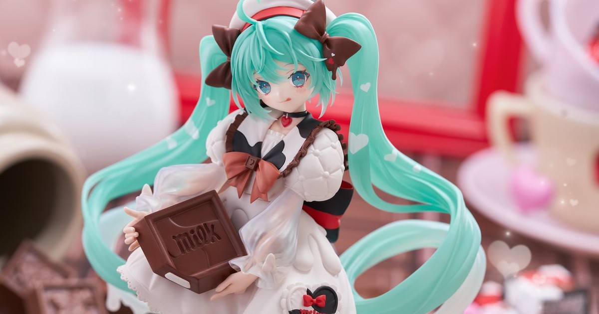 フリュー プライズ『初音ミク ✕ チロルチョコ』フィギュア