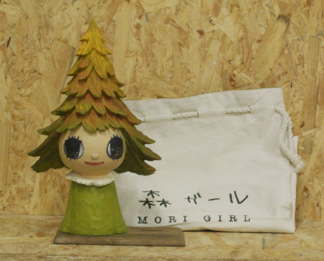 奈良美智x How2work Mori Girl