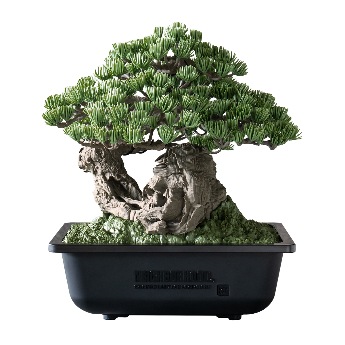 萬代與NEIGHBORHOOD合作推出『SRL × BANDAI SPIRITS . BONSAI MODEL