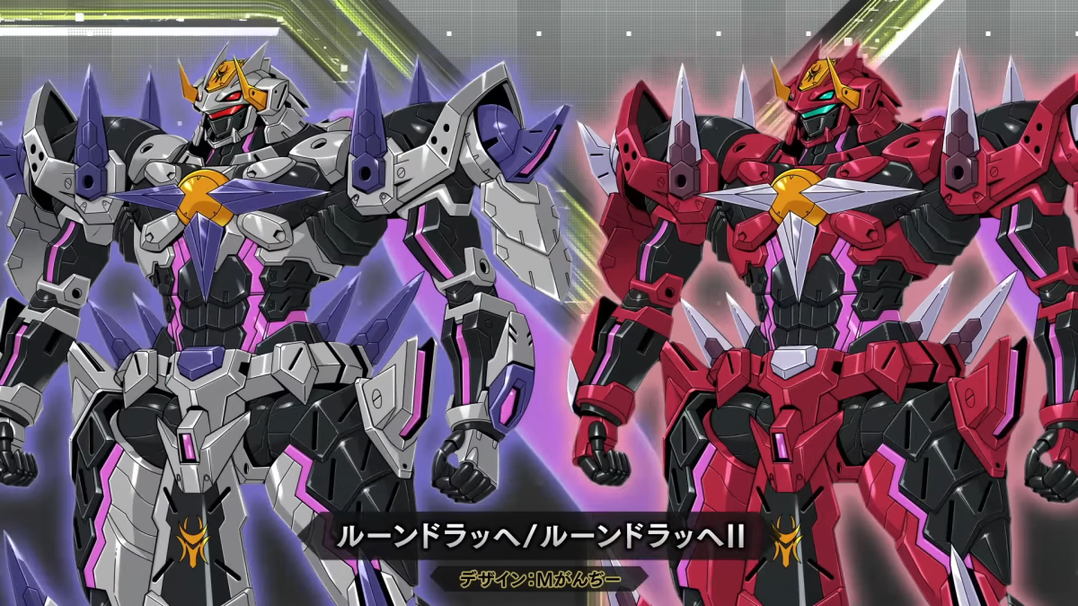 ROBOT魂『スーパーロボット大戦Y ルーンドラッヘ』忍者スタイルの