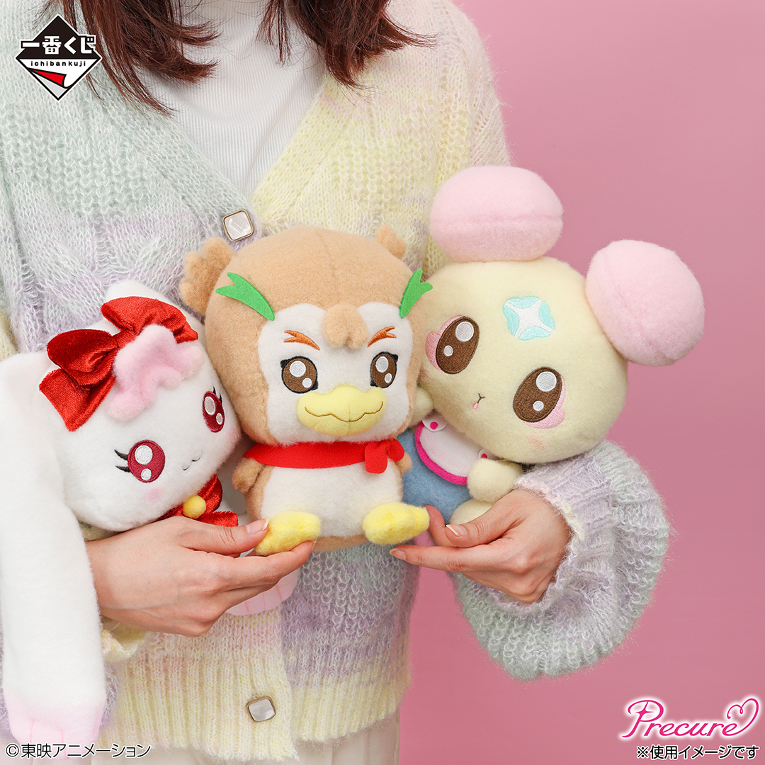 一番くじ『プリキュア ～Shining moment～』超キュートな妖精