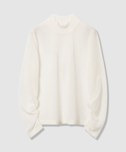 リップルタックパフ プルオーバー|ANAYI OFFICIAL ONLINE STORE