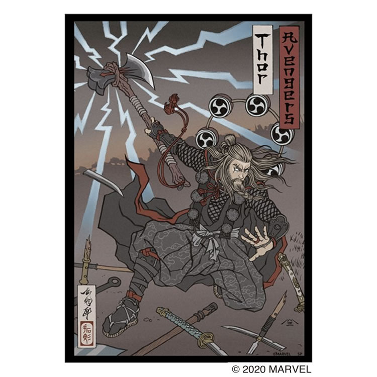 マイティ・ソー 浮世絵ポスター（大判スペシャルエディション