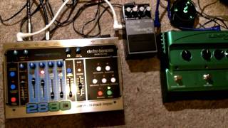 Electro-Harmonix Classics 2880 Super Multi-Track Looper - What To