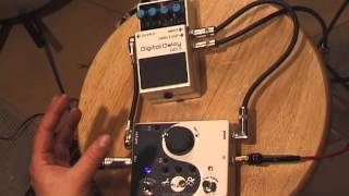Xotic X-Blender Wet/Dry Signal Blender Pedal