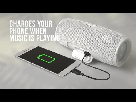 JBL Charge 4 | ポータブルBluetoothスピーカー