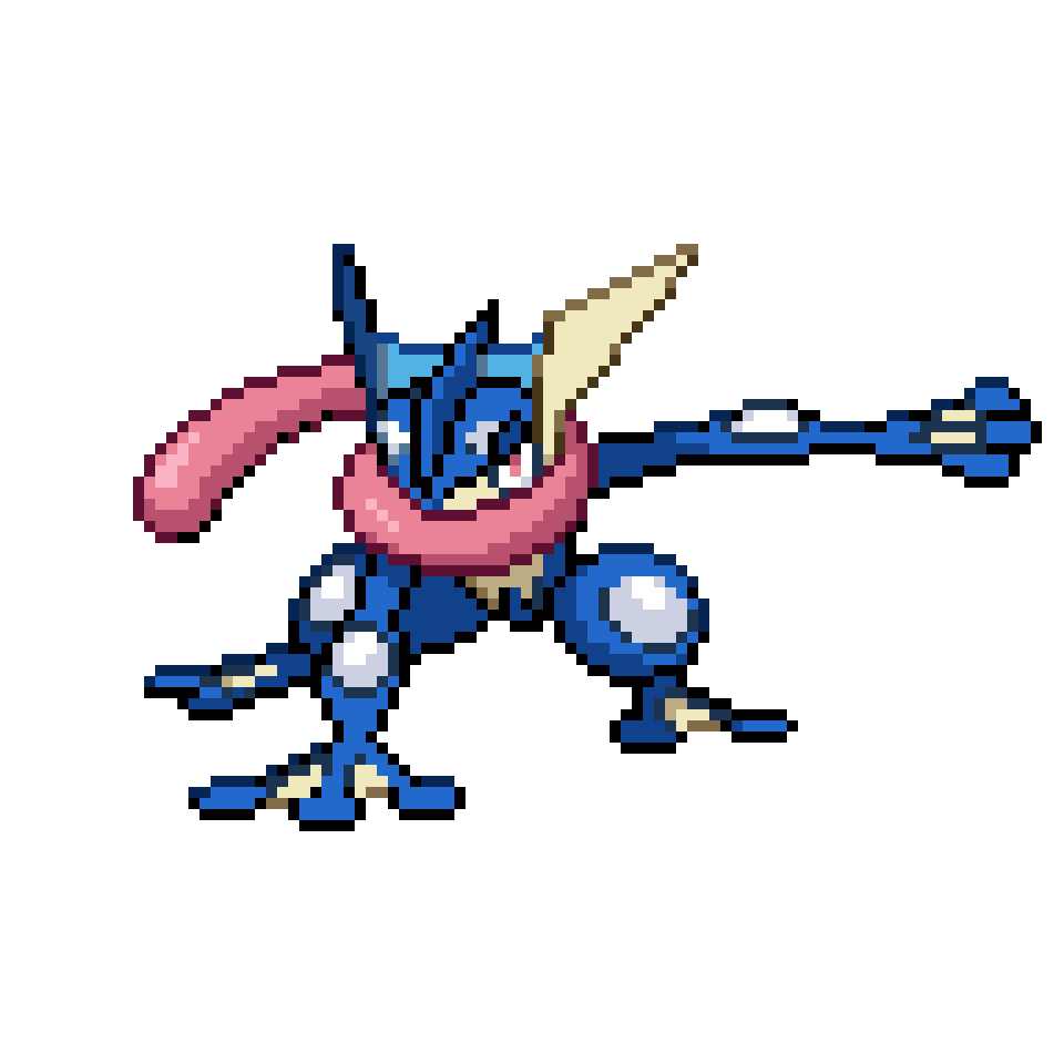 ゲッコウガ (通常)｜ポケモン図鑑SV - ポケモン徹底攻略