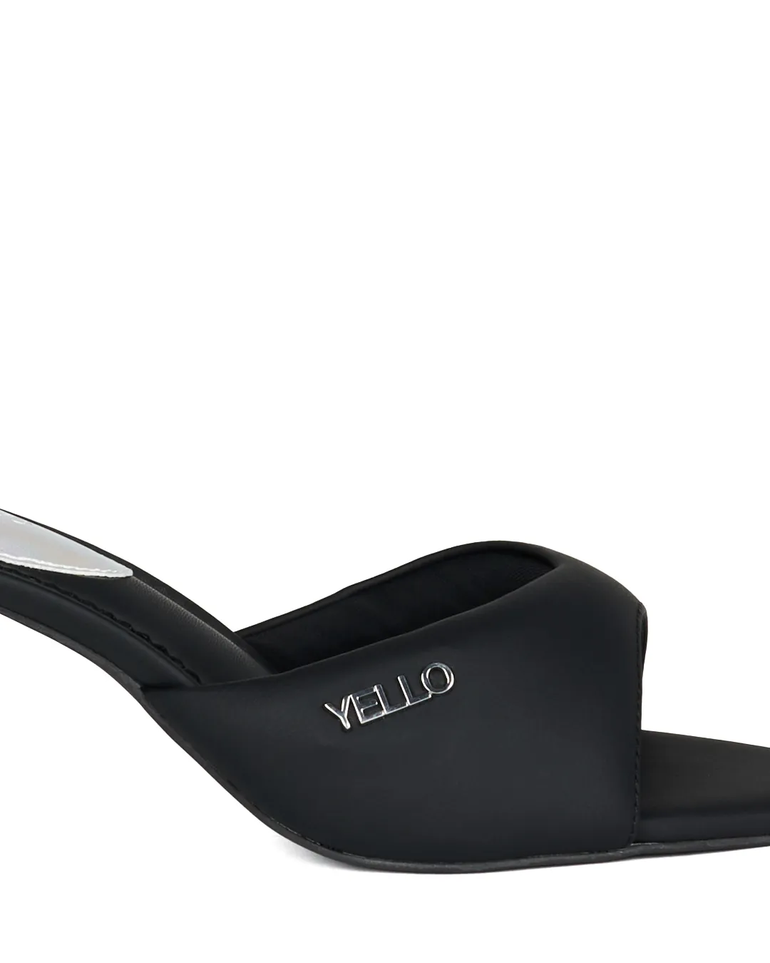 YELLO / ONYX SANDALS