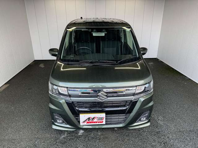 スズキ ワゴンRカスタムZ ハイブリッド(HYBRID) ZX 4WD ETC メモリー