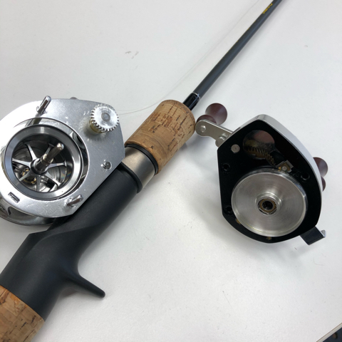 めーなちさきむい:Shimano Bantam 100 マグ化