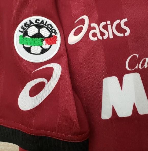 レッジーナ（H）02/03 中村＃10 + LegaCalcioパッチ付き！