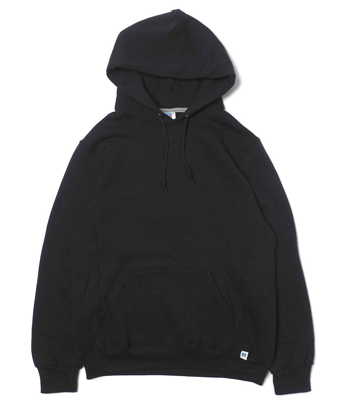 RUSSELL ATHLETIC】DRI-POWER HOODIE - BLACK ラッセルアスレチック