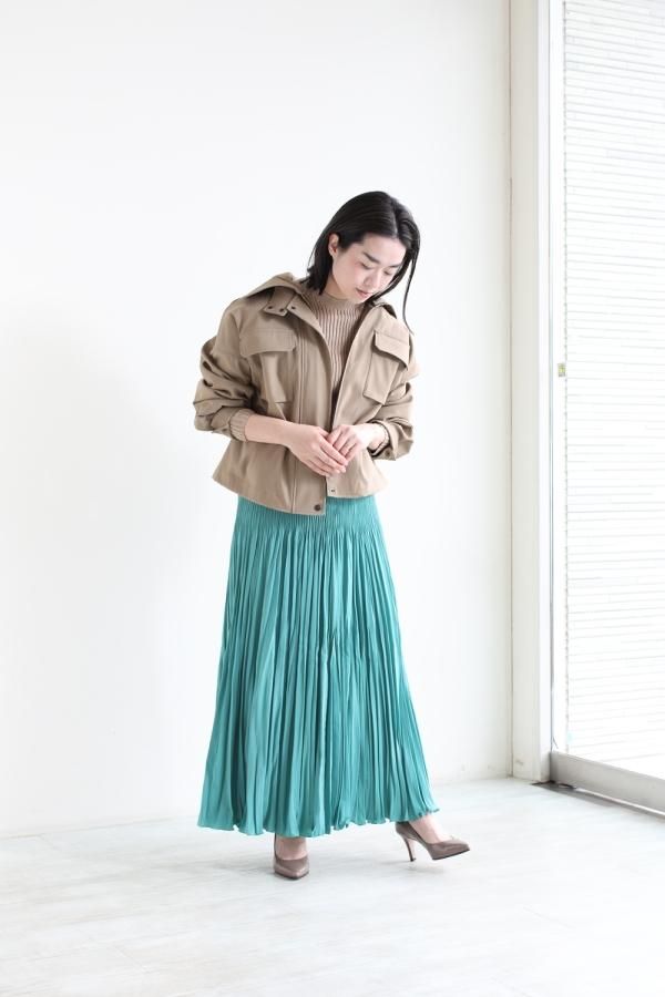 Theory(セオリー) ESSENTIAL TWILL BELT CARGO JKT - YAMAROKU