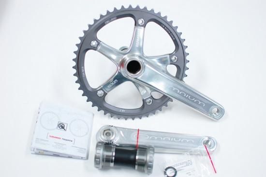 SRAM OMNIUM オムニウム クランクセット シルバー