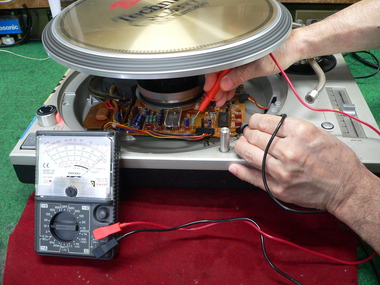 町田電化サービス｜家電 修理の公式ブログ:SL-1200MK3D 2台、修理 ①